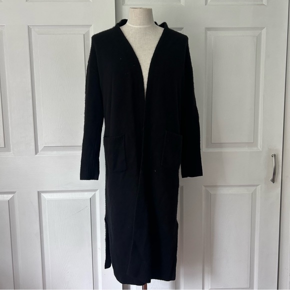 100% Cashmere Two Ply Tahari Full Length Sweater - Picture 1 of 5